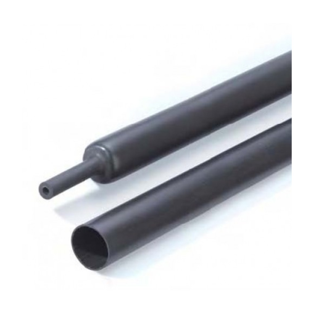 TTM 10/3MM 1M HEAT SHRINK TUBING WITH GLUE BLACK